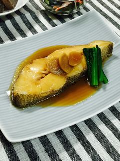 カラスカレイの煮付け-レシピのメイン写真