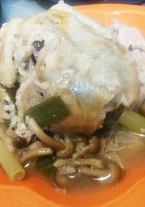 丸鶏で簡単参鶏湯★丸鶏簡単レシピ 激ウマ-レシピのメイン写真