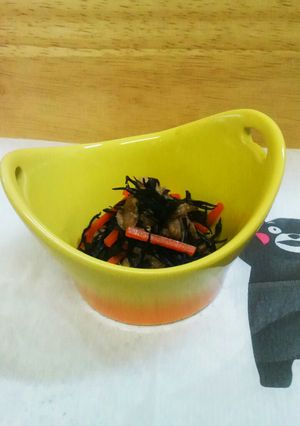 簡単!ひじきの煮物 (^-^)-レシピのメイン写真