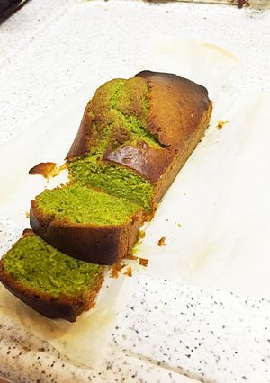 HMで作れる抹茶のパウンドケーキ-レシピのメイン写真