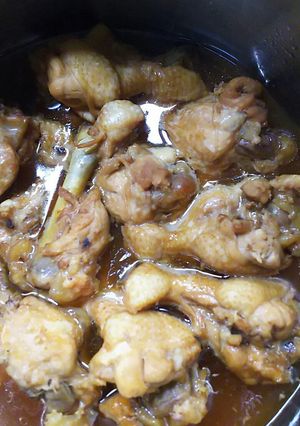 鶏のさっぱり煮-レシピのメイン写真