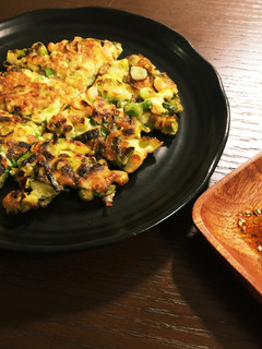 小麦粉不使用!ねぎたっぷりねぎ焼き♪-レシピのメイン写真