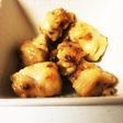 胸肉の青じそドレッシング炒め