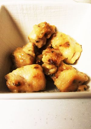 胸肉の青じそドレッシング炒め-レシピのメイン写真