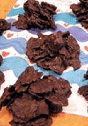 コーンフレークチョコ-レシピのメイン写真