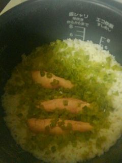 たらこの炊き込みご飯-レシピのメイン写真