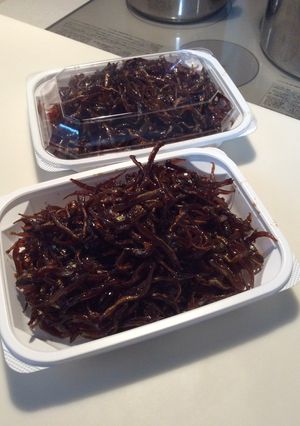 今が旬 いかなご くぎ煮-レシピのメイン写真