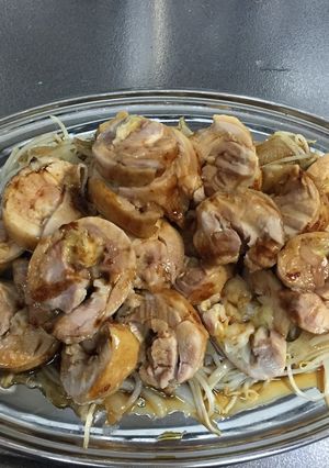 鶏のロール焼き-レシピのメイン写真