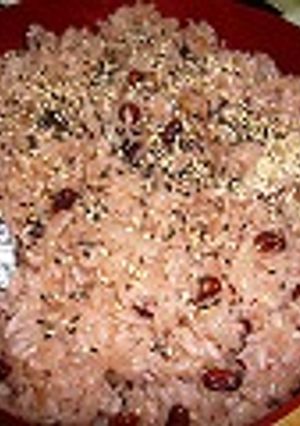 圧力鍋作。ずた家のお赤飯-レシピのメイン写真