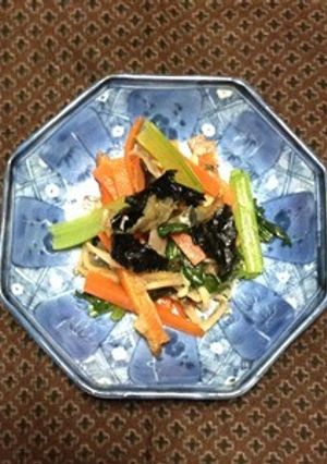 小松菜とにんじんの茸マリネ和え-レシピのメイン写真