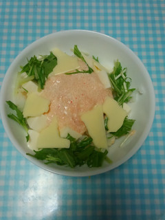 お手軽丼!豆腐の明太子マヨネーズ丼♪-レシピのメイン写真