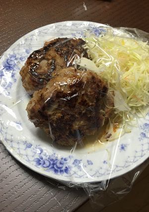 ハンバーグ-レシピのメイン写真