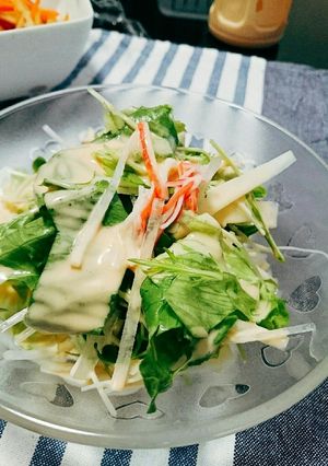 生野菜◎サラダ-レシピのメイン写真