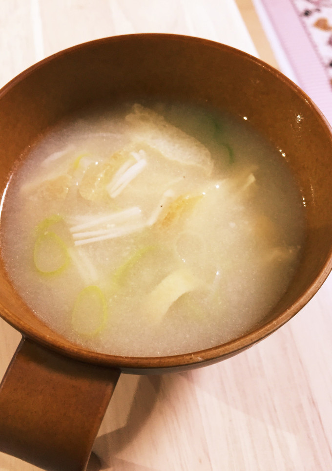 我が家の定番みそ汁-レシピのメイン写真