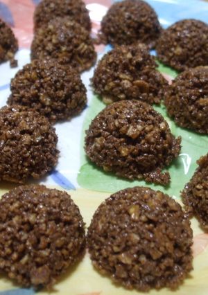 サクサクチョコレート-レシピのメイン写真