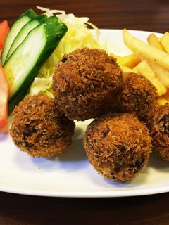 市販ミートボール アレンジで簡単コロッケ-レシピのメイン写真