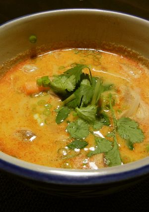 ひと味違う！タイ料理☆トムヤムクン-レシピのメイン写真