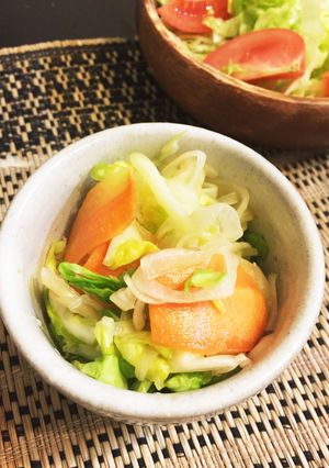 白ダシとお酢で簡単たっぷり野菜の浅漬け♡-レシピのメイン写真