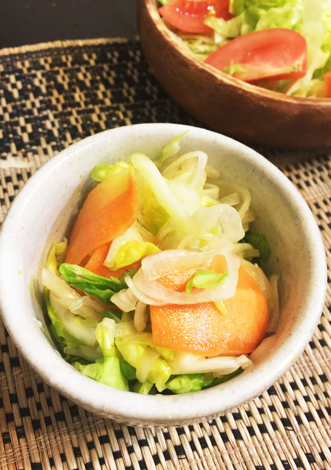 白ダシとお酢で簡単たっぷり野菜の浅漬け♡-レシピのメイン写真
