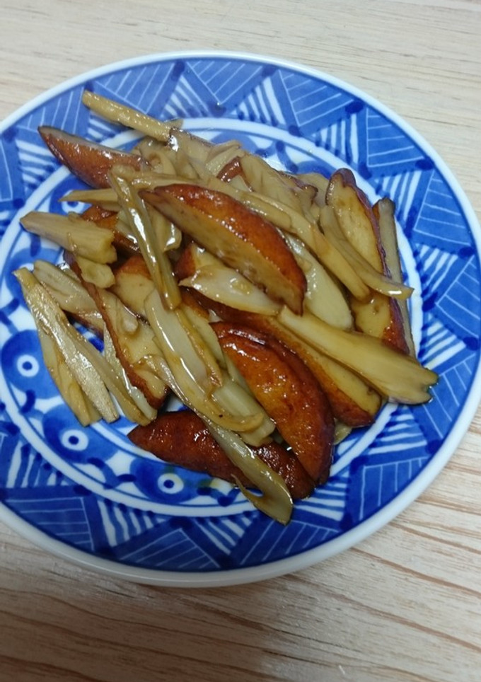さつま揚げとれんこんの甘辛炒め★-レシピのメイン写真