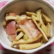 エリンギとベーコンのバター炒め