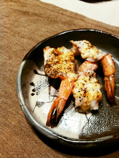 簡単!!海老のマヨ&ペッパー焼き-レシピのメイン写真