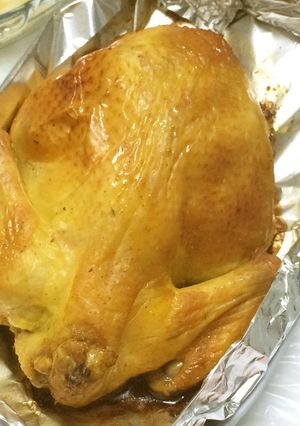 カレーローストチキン-レシピのメイン写真