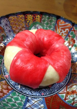ディズニーシーのうきわまん♪-レシピのメイン写真