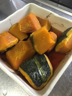 ほっくほく〜かぼちゃの煮物-レシピのメイン写真