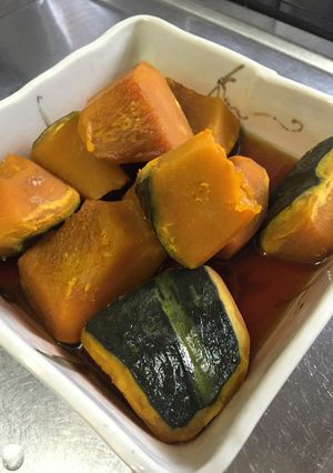 ほっくほく〜かぼちゃの煮物-レシピのメイン写真