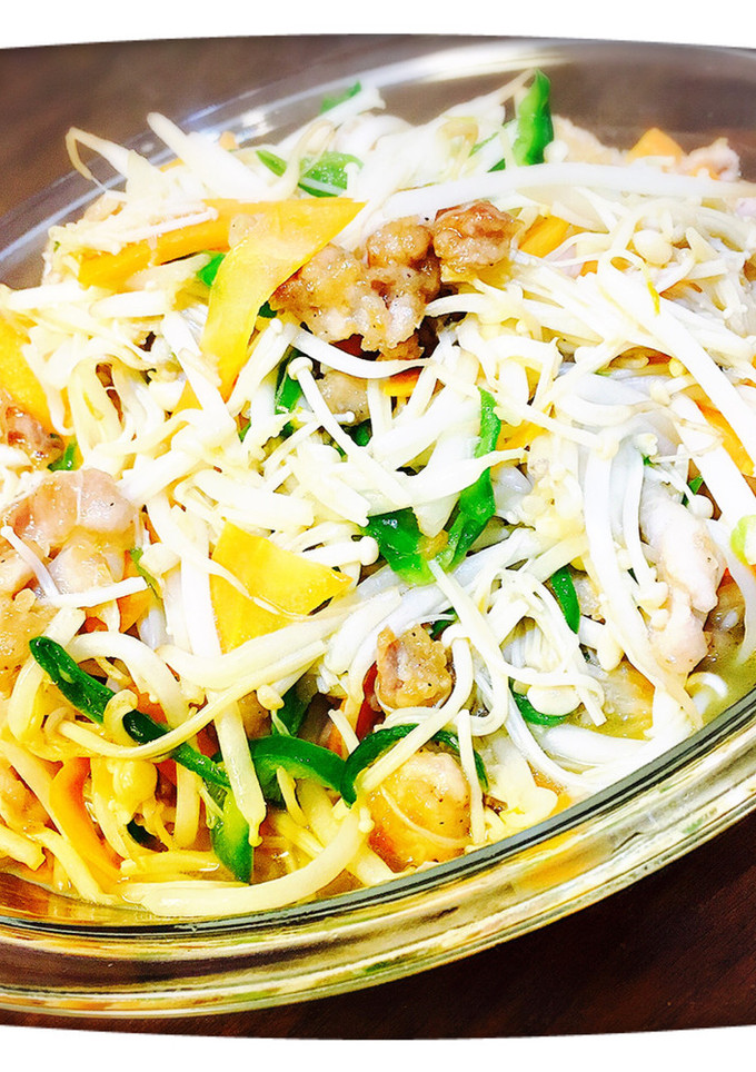 安くて美味しい野菜たっぷり豚コマ炒め-レシピのメイン写真