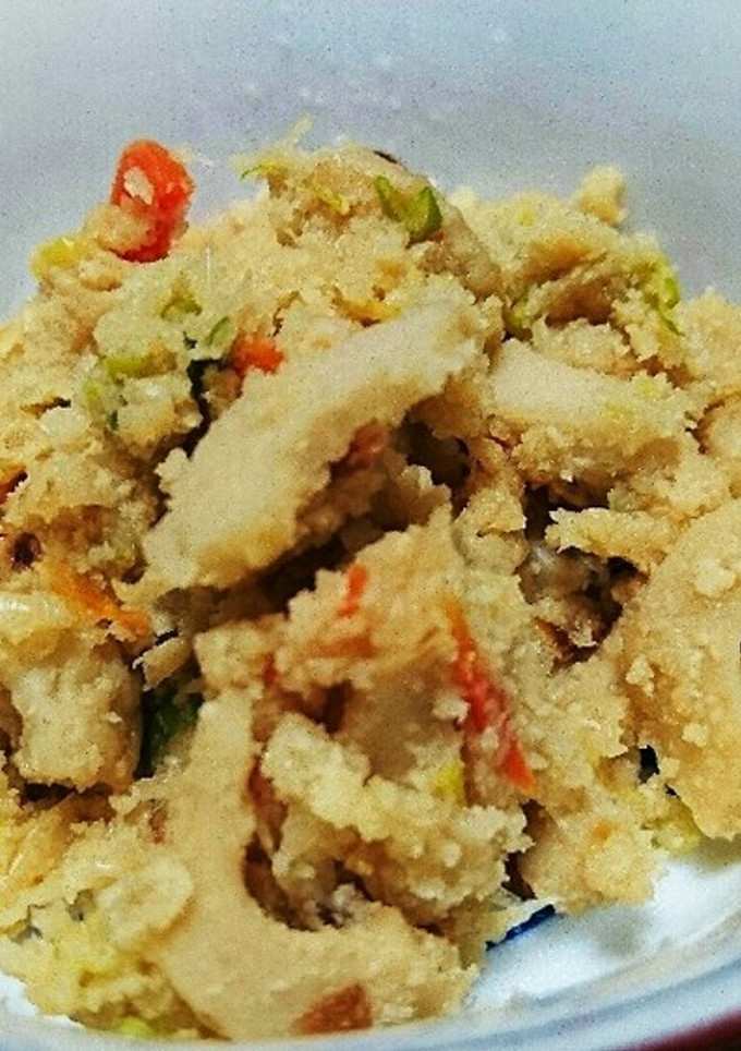 卯の花の炒り煮～学校給食編-レシピのメイン写真