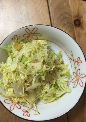キャベツごま生姜サラダ-レシピのメイン写真