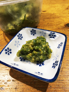 蕗味噌-レシピのメイン写真