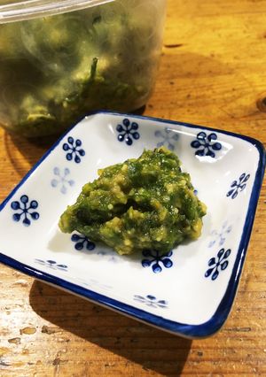 蕗味噌-レシピのメイン写真