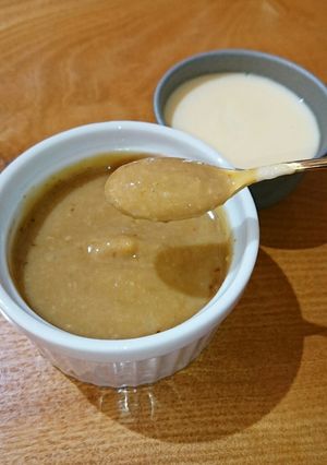 甘酒でプリンのカラメル風…混ぜるだけ…-レシピのメイン写真