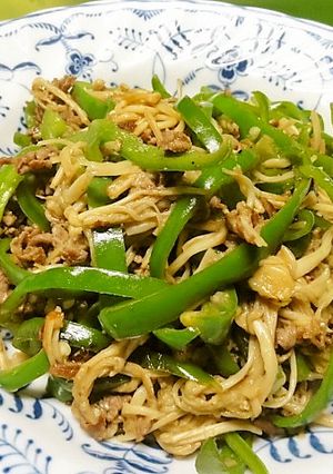 私流＊青椒肉絲-レシピのメイン写真