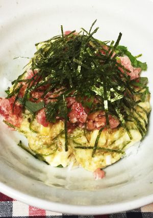 変わりネギトロ丼-レシピのメイン写真
