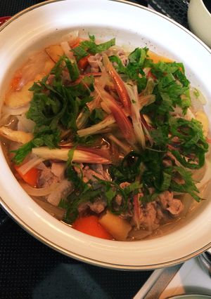 簡単だけど薬味を使って一味違う鍋を-レシピのメイン写真