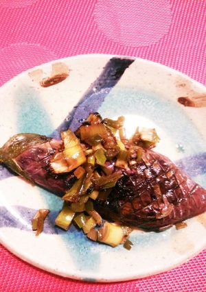 変わり、焼きなす！-レシピのメイン写真