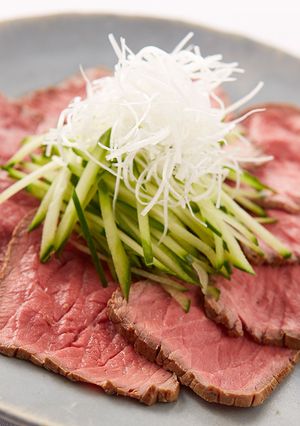 牛肉のたたき-レシピのメイン写真
