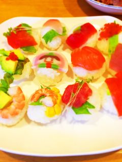 雛祭りのてまり寿司-レシピのメイン写真