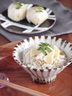 お鍋で炊く、たけのこご飯-レシピのメイン写真