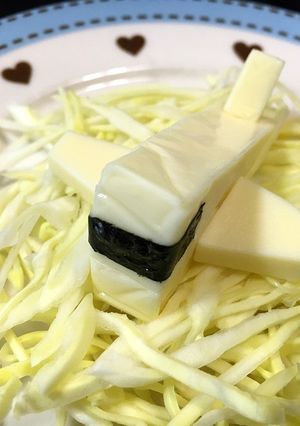 6Pチーズで飛行機-レシピのメイン写真