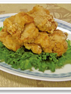 ごまドレ漬けの鶏のから揚げ-レシピのメイン写真