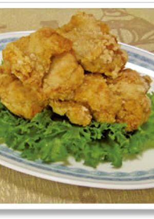 ごまドレ漬けの鶏のから揚げ-レシピのメイン写真