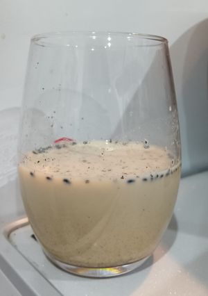 ほうじ茶ラテ-レシピのメイン写真
