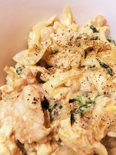 鶏肉と大葉のまよポン酢炒め-レシピのメイン写真