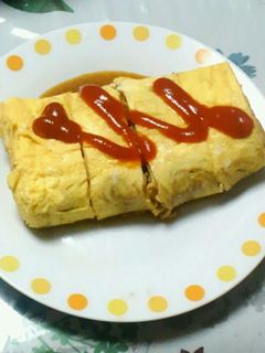カップ焼きそばde玉子焼き風オムそば-レシピのメイン写真
