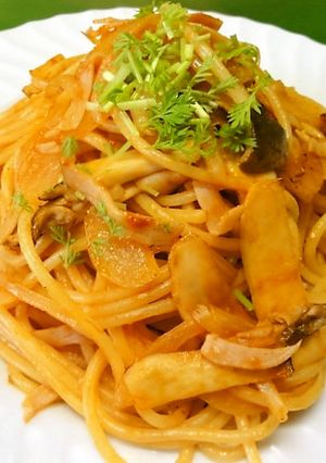 あり合わせのナポリタン-レシピのメイン写真